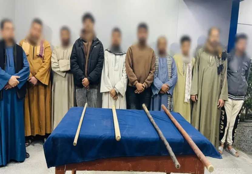 ضبط 10 متهمين في مشاجرة بين أنصار مرشحين بسوهاج