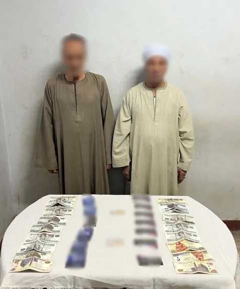 الداخلية تضبط شخصين لتورطهما في شراء الأصوات بجرجا