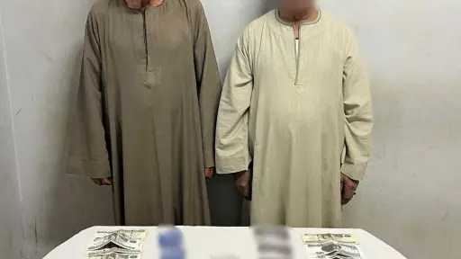 الداخلية تضبط شخصين لتورطهما في شراء الأصوات بجرجا