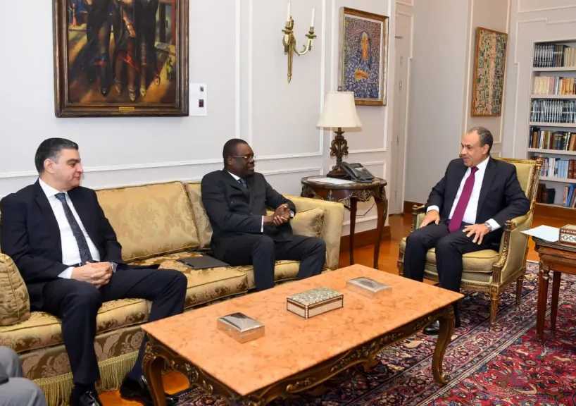 «عبد العاطي» يشيد بالتعاون بين مصر والمركز الأفريقي لمكافحة الأمراض والوقاية منها