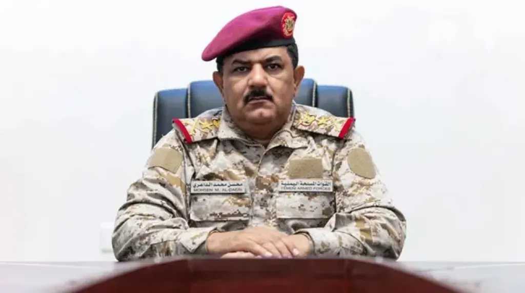 وزير الدفاع اليمني يشيد بدعم السعودية لاستقرار البلاد ويطالب بسحب قوات الانتقالي من حضرموت والمهرة