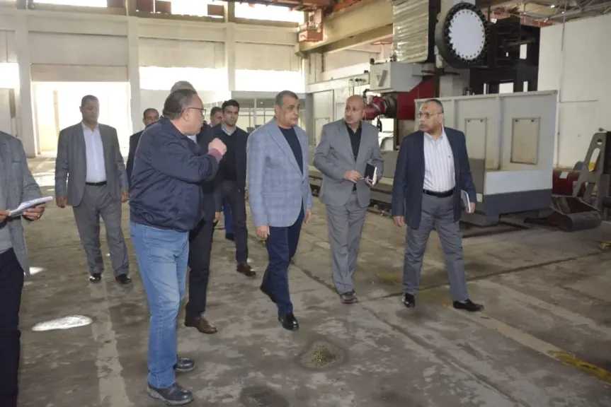 وزير الإنتاج الحربي: مصنع 100 الحربي ركيزة أساسية لتعزيز الأمن القومي ودعم الاقتصاد