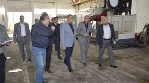 وزير الإنتاج الحربي: مصنع 100 الحربي ركيزة أساسية لتعزيز الأمن القومي ودعم الاقتصاد