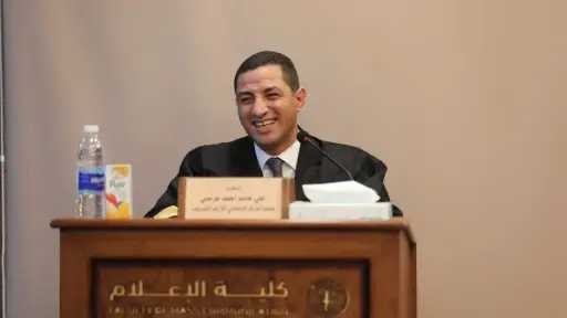 بحضور قيادات الأزهر.. منح درجة الماجستير بامتياز للباحث علي حامد