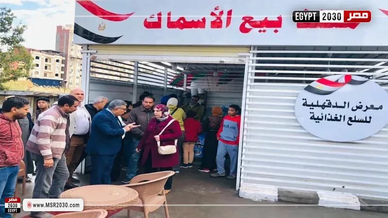 جانب من الجولة التفقدية