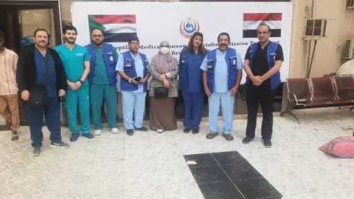 الصحة: اختتام أعمال القافلة الطبية المصرية في السودان