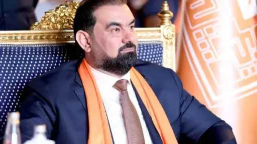 هيبت الحلبوسي رئيسا للبرلمان العراقي في دورته السادسة