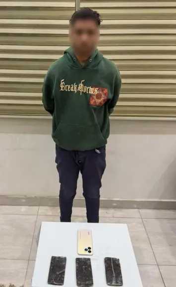 كشف ملابسات فيديو سرقة هاتف طالبة وضبط المتهم بكفرالشيخ