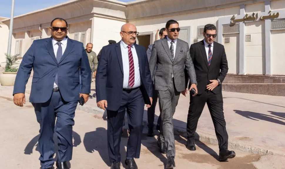 النيابة العامة تجري تفتيشا لمركز إصلاح وتأهيل برج العرب للاطمئنان على أوضاع النزلاء