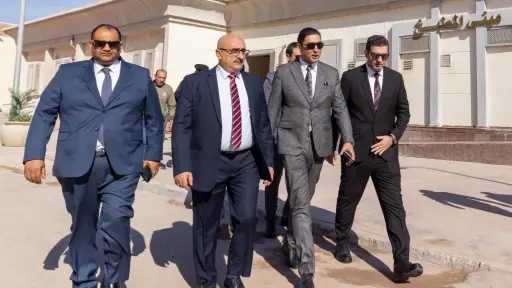 النيابة العامة تجري تفتيشا لمركز إصلاح وتأهيل برج العرب للاطمئنان على أوضاع النزلاء