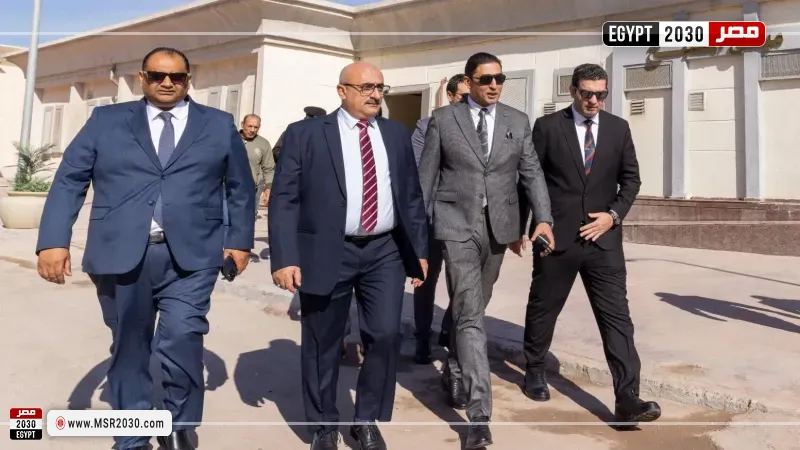 النيابة العامة تُجري تفتيشًا لمركز إصلاح وتأهيل برج العرب