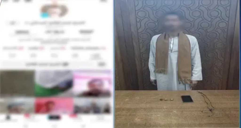 الداخلية تضبط دجال قناوي يروج للعلاج الروحاني وينصب على المواطنين