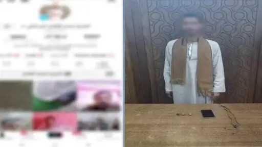 الداخلية تضبط دجال قناوي يروج للعلاج الروحاني وينصب على المواطنين