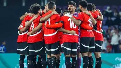 عاجل| تشكيل منتخب مصر ضد أنجولا في أمم إفريقيا