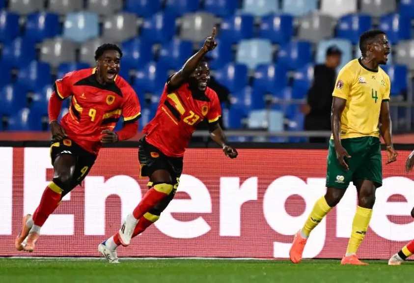 تشكيل أنجولا ضد مصر في أمم إفريقيا.. من يقود الهجوم؟