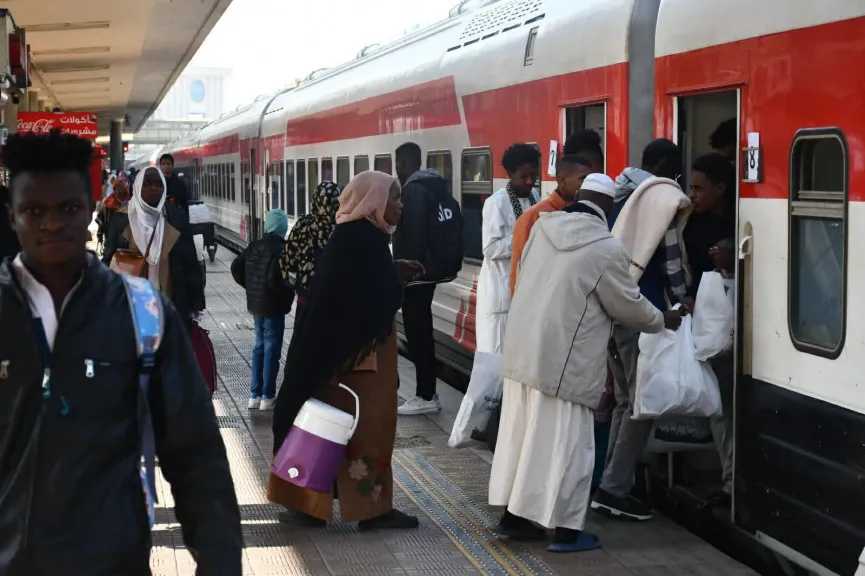 السكة الحديد تُسيّر الرحلة الـ43 ضمن مشروع العودة الطوعية للسودانيين