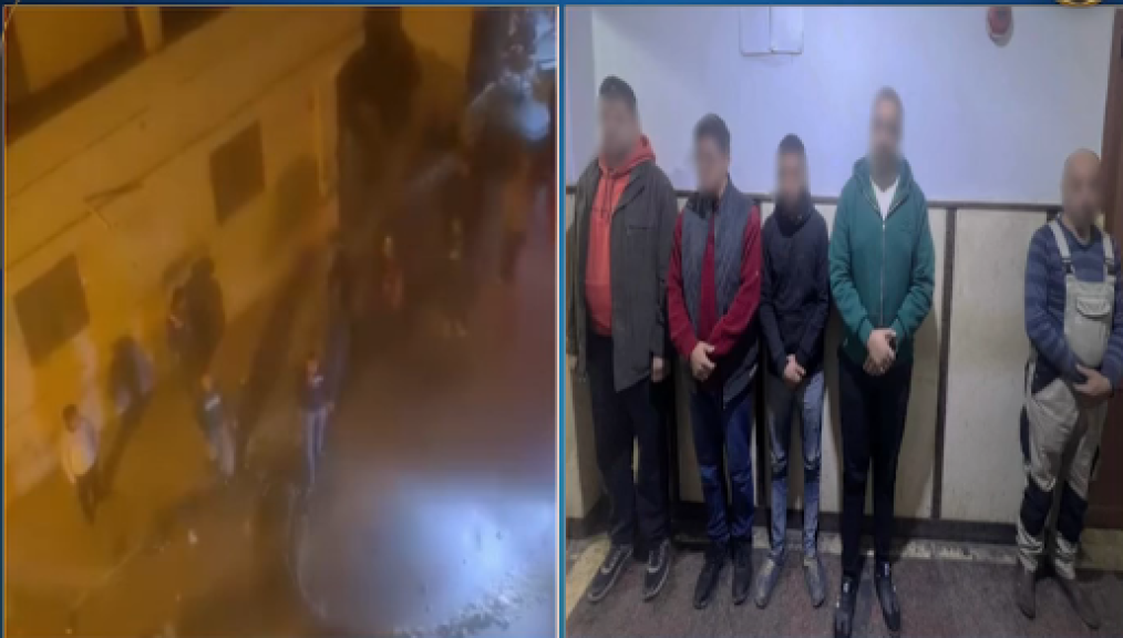 المتهمين 