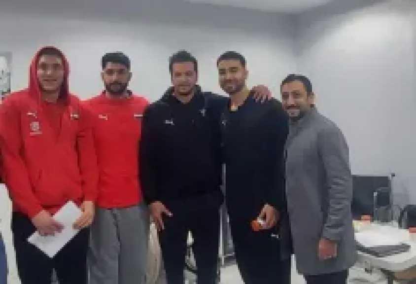 استعداداً لبطولة إفريقيا.. الشباب والرياضة تُجري كشف طبي للاعبي منتخب اليد