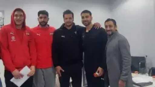 استعداداً لبطولة إفريقيا.. الشباب والرياضة تُجري كشف طبي... استعداداً لبطولة إفريقيا.. الشباب والرياضة تُجري كشف طبي للاعبي منتخب اليد