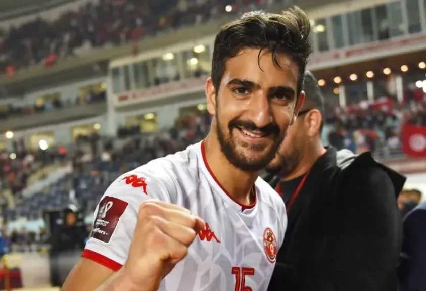 محمد علي بن رمضان يطمئن جماهير الأهلي وتونس على إصابته قبل مواجهات أمم إفريقيا