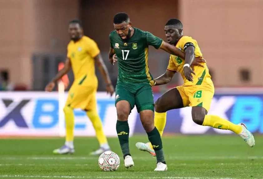 مجموعة مصر| جنوب أفريقيا يتأهل لدور الـ16 بكأس الأمم بثلاثية في زيمبابوي