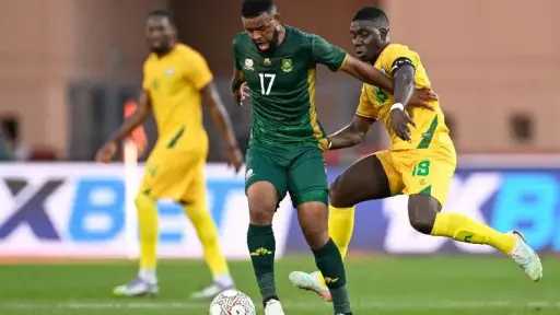 مجموعة مصر| جنوب أفريقيا يتأهل لدور الـ16 بكأس الأمم بثلاثية في زيمبابوي