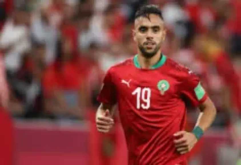 تشكيل المغرب ضد زامبيا بأمم إفريقيا.. محمد الشيبي أساسيًا
