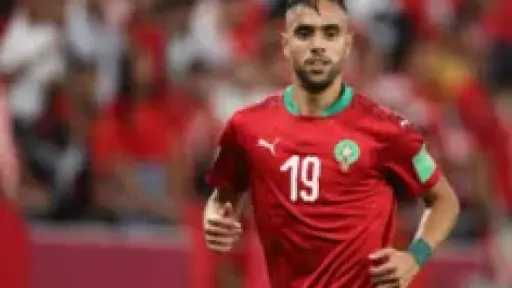 تشكيل المغرب ضد زامبيا بأمم إفريقيا.. محمد الشيبي أساسيًا