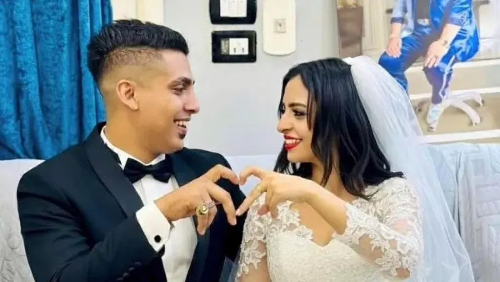زفاف كروان مشاكل وحفيدة شعبان عبدالرحيم 