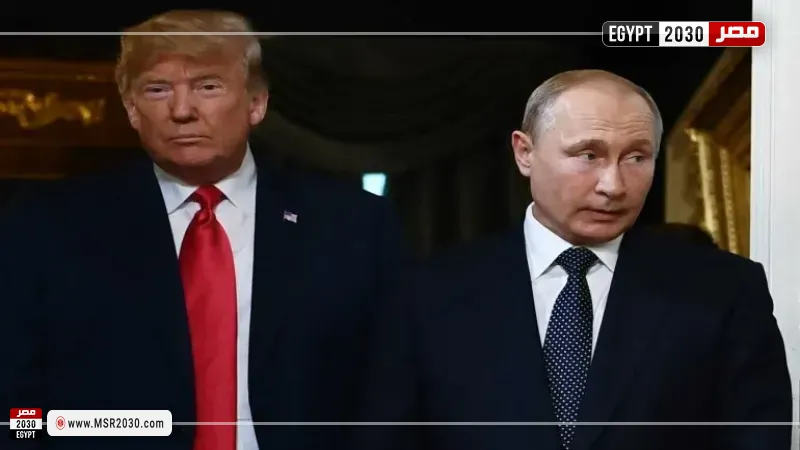 ترامب وبوتين 