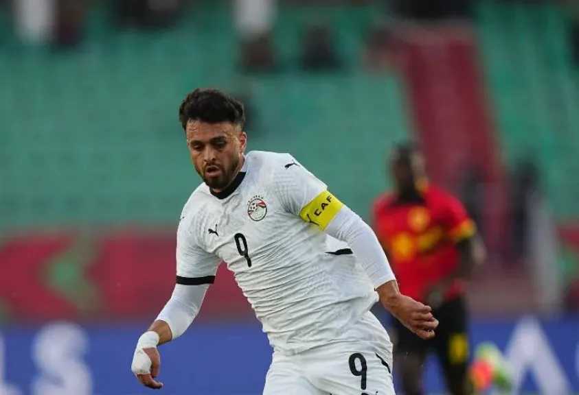 صلاح محسن: ارتداء شارة قيادة منتخب مصر شرف كبير وحفّزني لبذل مجهود مضاعف