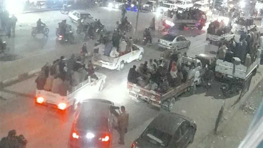 تشييع جثامين أب وأبنائه الثلاثة ضحايا تسرب الغاز في المنيا