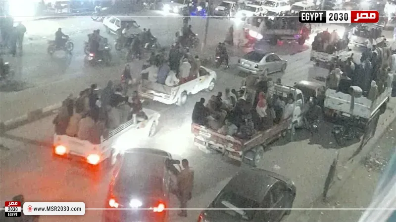 تشييع جثامين أب وأبنائه الثلاثة 