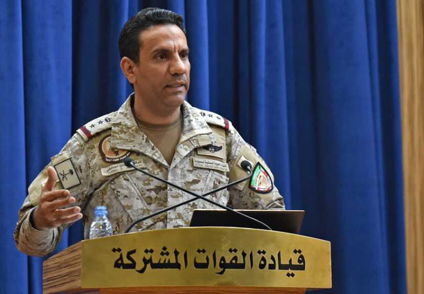 تحالف دعم الشرعية في اليمن: تنفيذ ضربة جوية محدودة استهدفت دعمًا عسكريا خارجيا بميناء المكلا