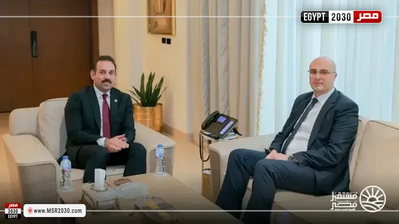 جانب من اللقاء 