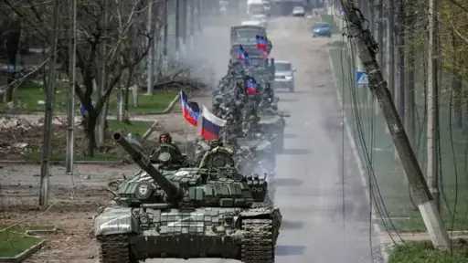 روسيا تعلن السيطرة على بلدتين في زابوروجيه وخاركوف روسيا تعلن السيطرة على بلدتين في زابوروجيه وخاركوف