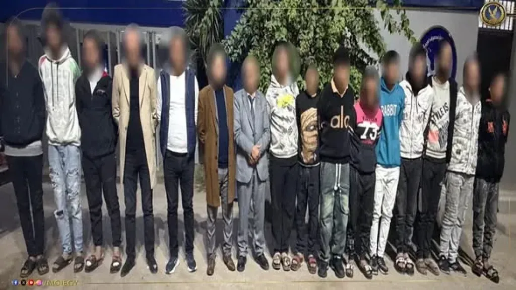 المتهمون 