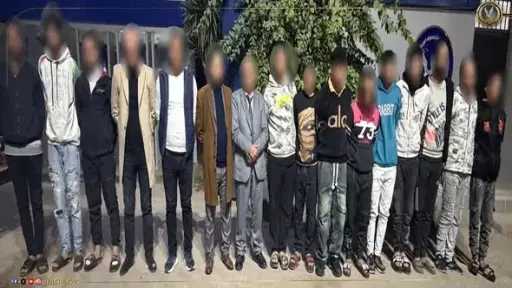 القبض على 12 متهما فى حفل زفاف كروان مشاكل