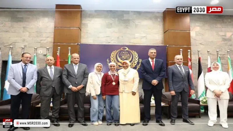 جانب من التكريم