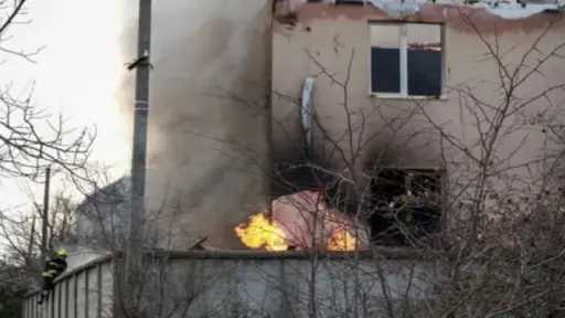 كييف: روسيا تهاجم منطقة أوديسا وتلحق أضرارا بسفينة مدنية