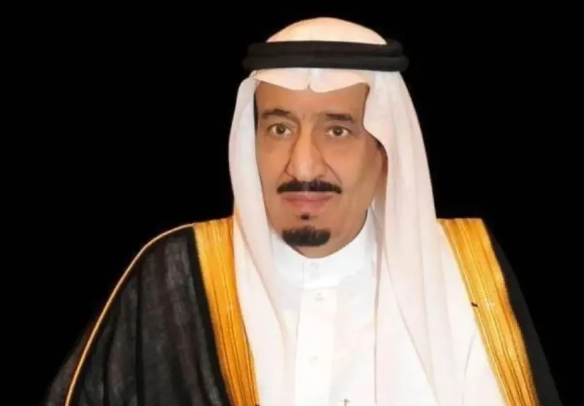 العاهل السعودي 