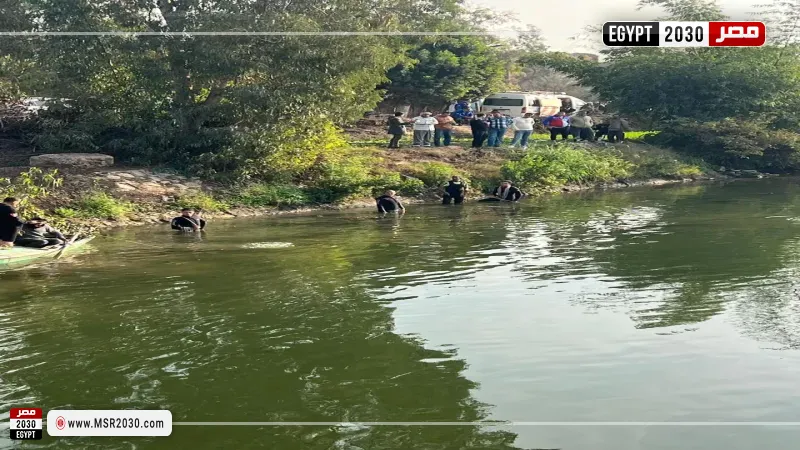 استخراج جثمان رضيع بعد اختطافه وإلقائه في ترعة بالدقهلية