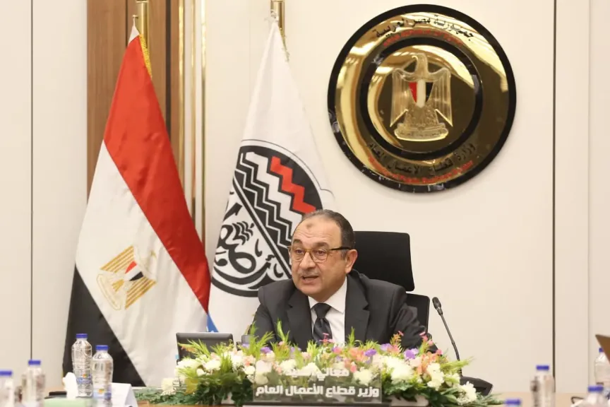 وزير قطاع الأعمال