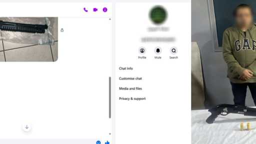 ضبط عاطل لترويجه بيع سلاح ناري عبر مواقع التواصل فى أبو النمرس