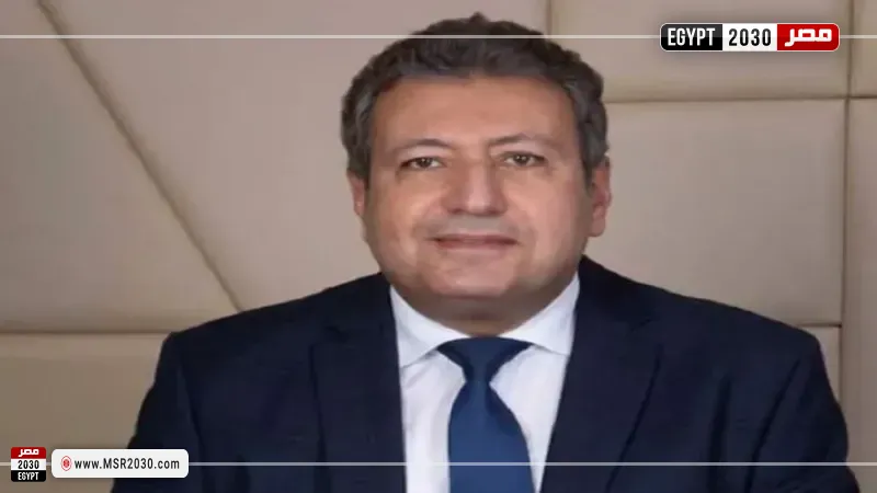 النائب طارق شكري 