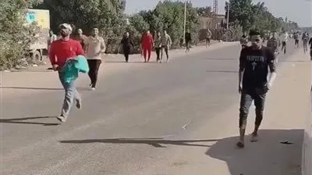 هروب النزلاء من مصحة علاج الإدمان بالمريوطية 