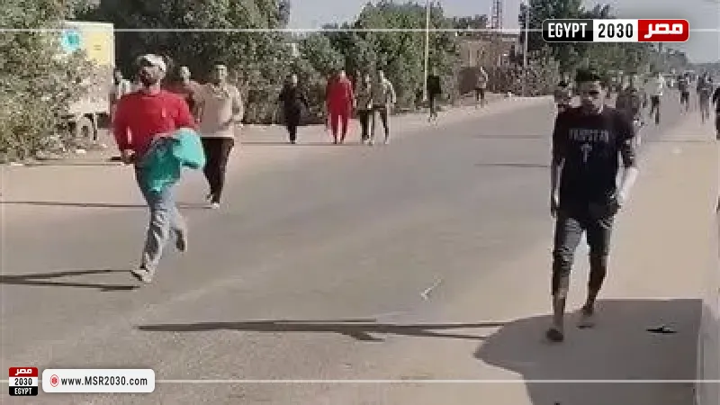 هروب النزلاء من مصحة علاج الإدمان بالمريوطية 