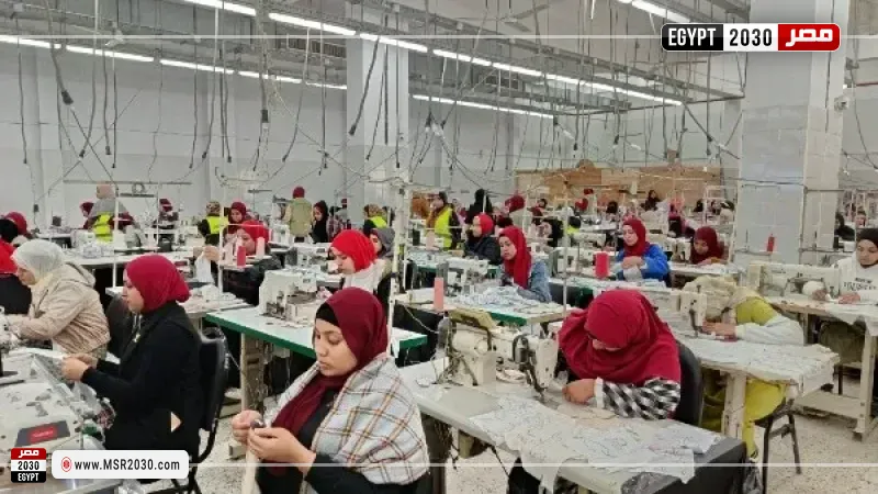 مصنع النسيج بالفيوم 