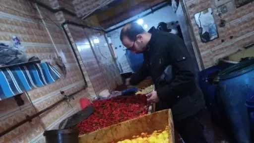 حملة مكبرة لإدارة الأغذية بالمنوفية تضبط مخالفات واعدام... حملة مكبرة لإدارة الأغذية بالمنوفية تضبط مخالفات واعدام 152 كيلو أغذية غير صالحة