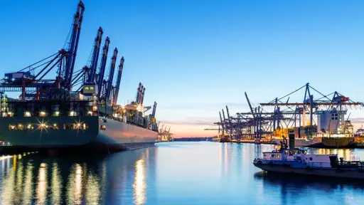 أستاذ نقل: مصر حققت إنجازات في قطاع الموانىء... أستاذ نقل: مصر حققت إنجازات في قطاع الموانىء والنقل البحري المصري